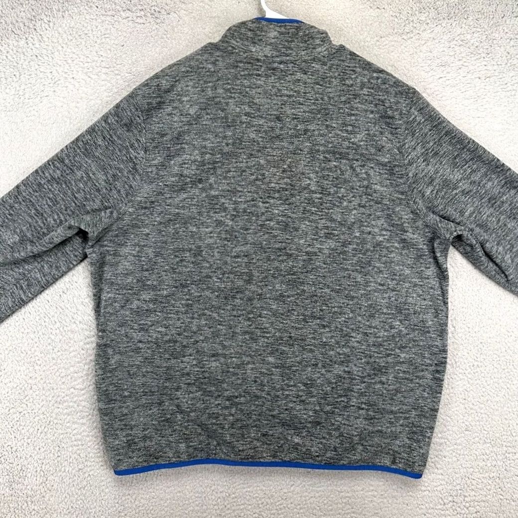 Eddie Bauer VINTAGE? (No) Eddie Bauer Sweater Mens 2XL Grey Blue Supersoft Microfleece Henley Pullover NEW Size US XXL / EU 58 / 5 - 3 Thumbnail