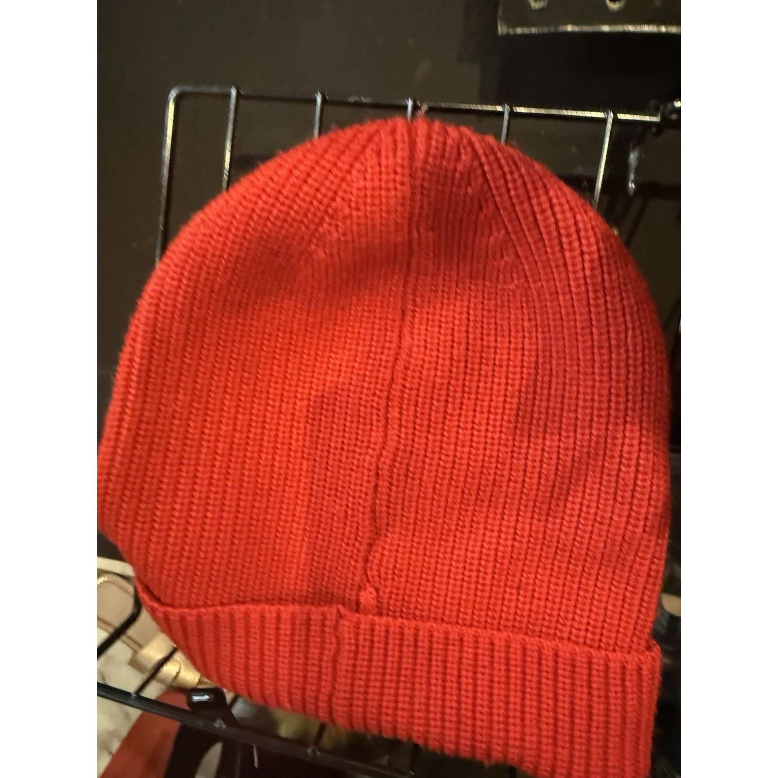 MCM MCM Logo Patch Merino Wool Beanie luxury knit hat Size ONE SIZE - 2 Thumbnail