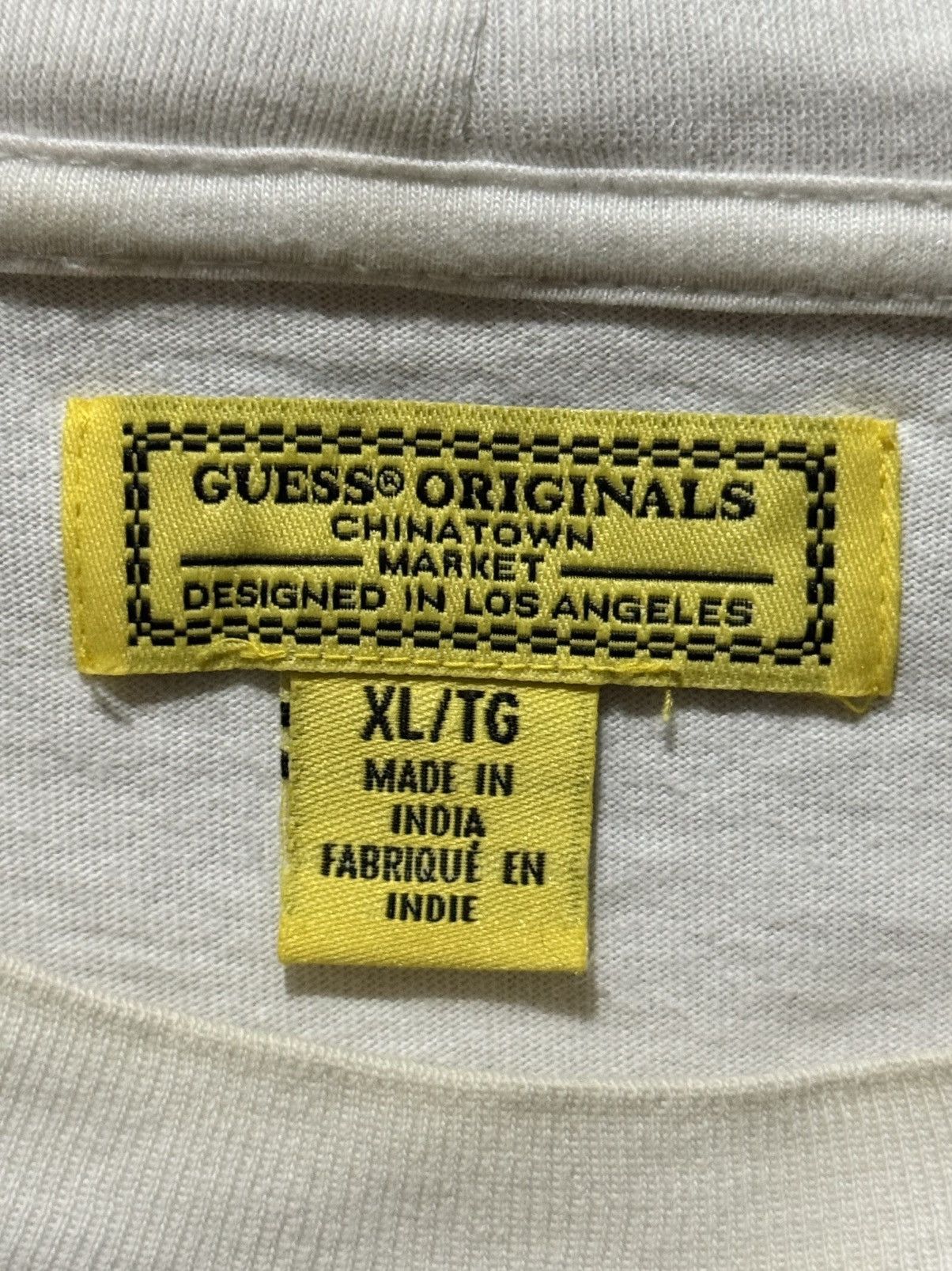 Guess × Market Guess x Chinatown Market x Smiley Logo Tee White Size US XL / EU 56 / 4 - 6 Thumbnail