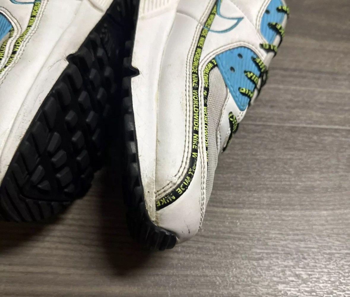 Nike Nike Air Max 90 SE Worldwide Pack - Blue Fury Volt Size US 10 / EU 43 - 10 Thumbnail