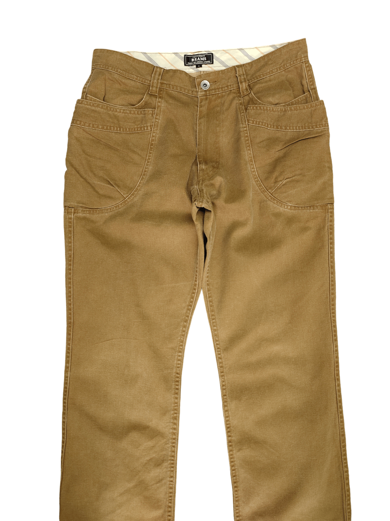 Number (N)ine × Undercover Vintage Beams Duck Cotton Gardener Denim Pants Size US 30 / EU 46 - 2 Thumbnail