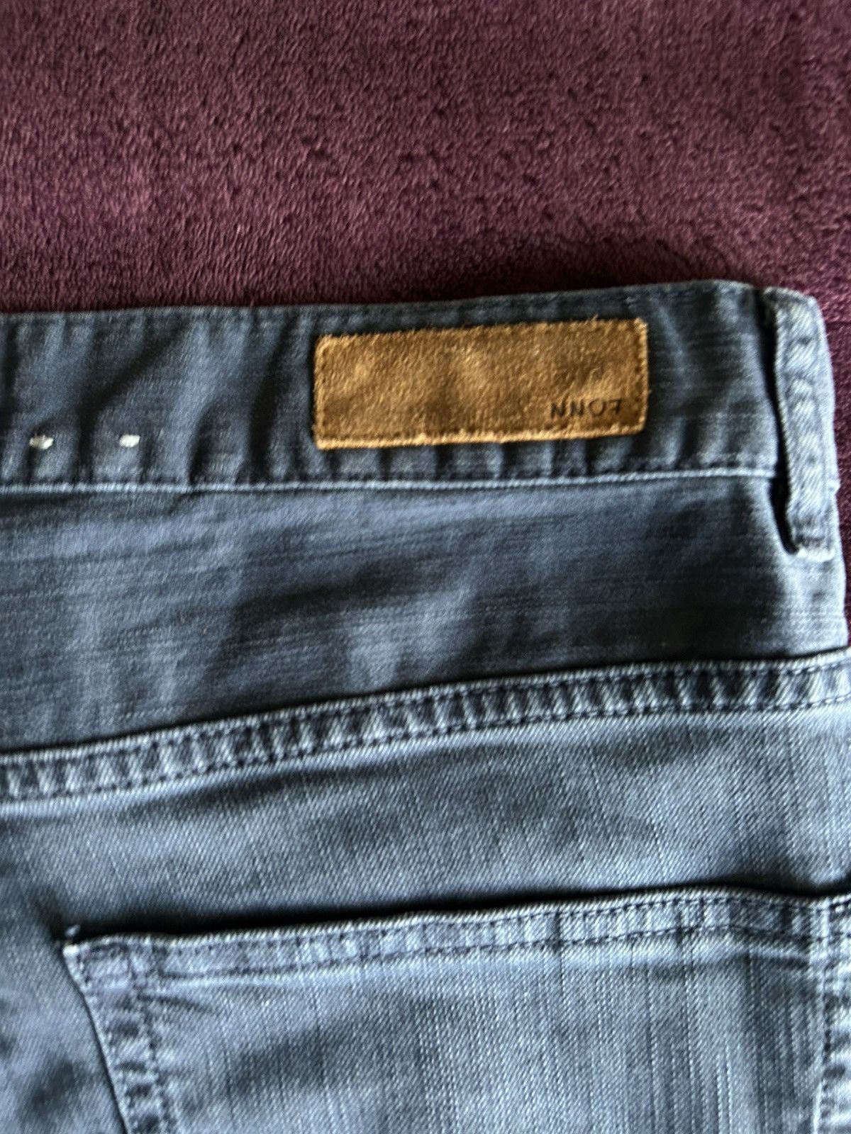 NN07 NN07 No Nationality Jeans 33x32 Designer Unworn MSRP-175$ Size US 33 - 16 Thumbnail