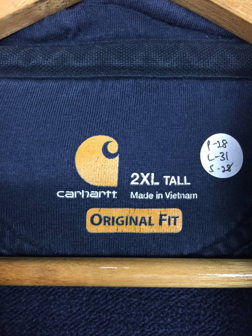 Carhartt Carhartt RD Rain Defender Original Fit Heavyweight Hoodie Size US XXL / EU 58 / 5 - 17 Thumbnail