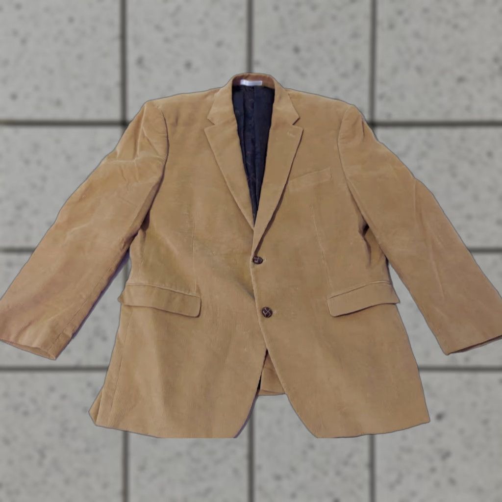 Polo Ralph Lauren VINTAGE Polo Ralph Lauren Blazer Shirt? Size US XXL / EU 58 / 5 - 1 Thumbnail