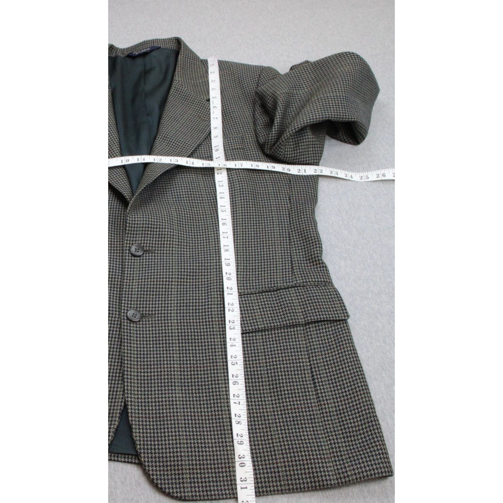 Jos. A. Bank Jos A Bank Blazer Men's Size 41R Wool Houndstooth Collection Size 42R - 7 Thumbnail