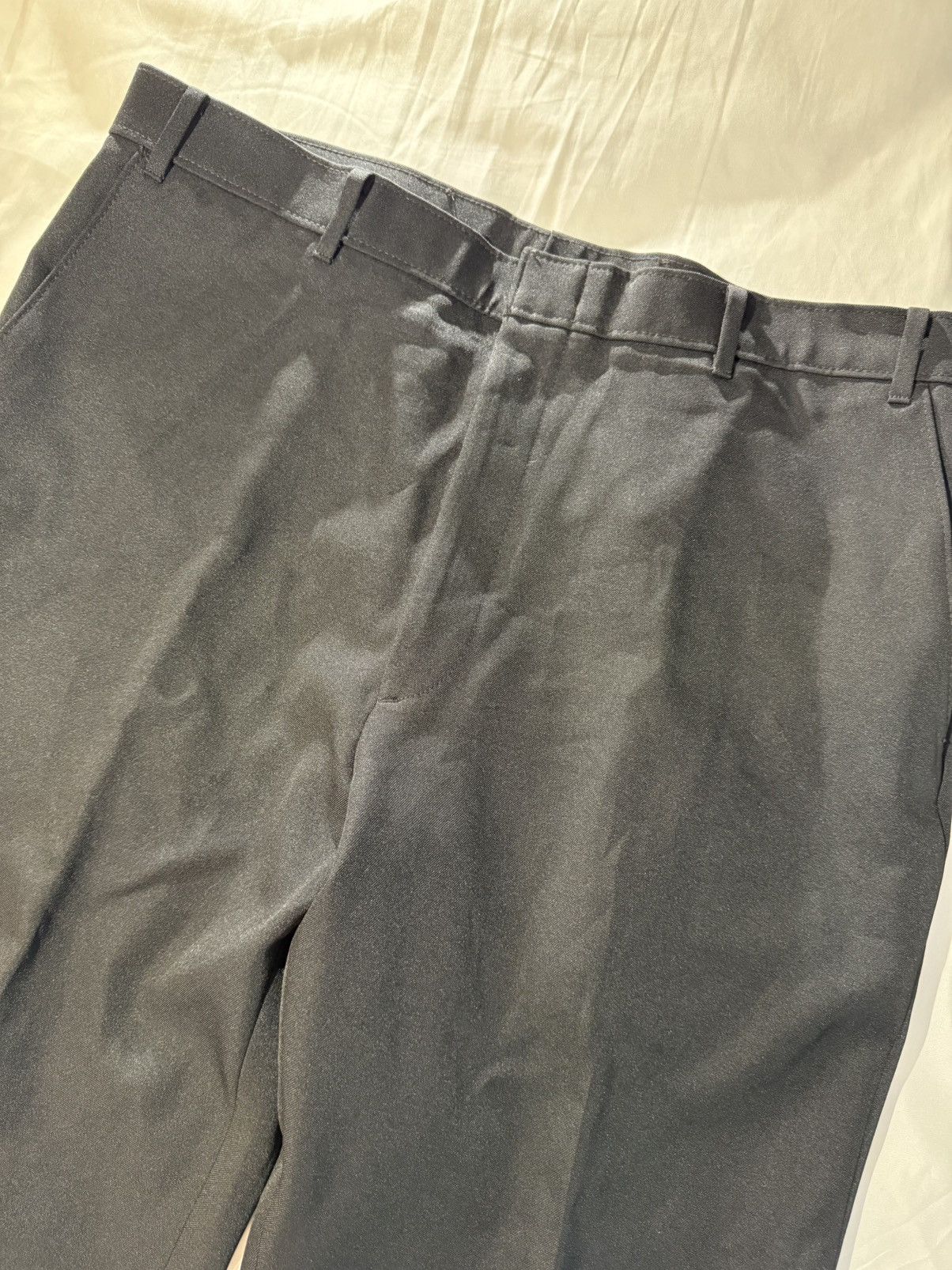 Levi's Vintage Clothing ***FINAL DROP***RARE 1970s LEVIS ACTION SLACKS WIDE PLEAT 38 Size US 38 / EU 54 - 5 Thumbnail