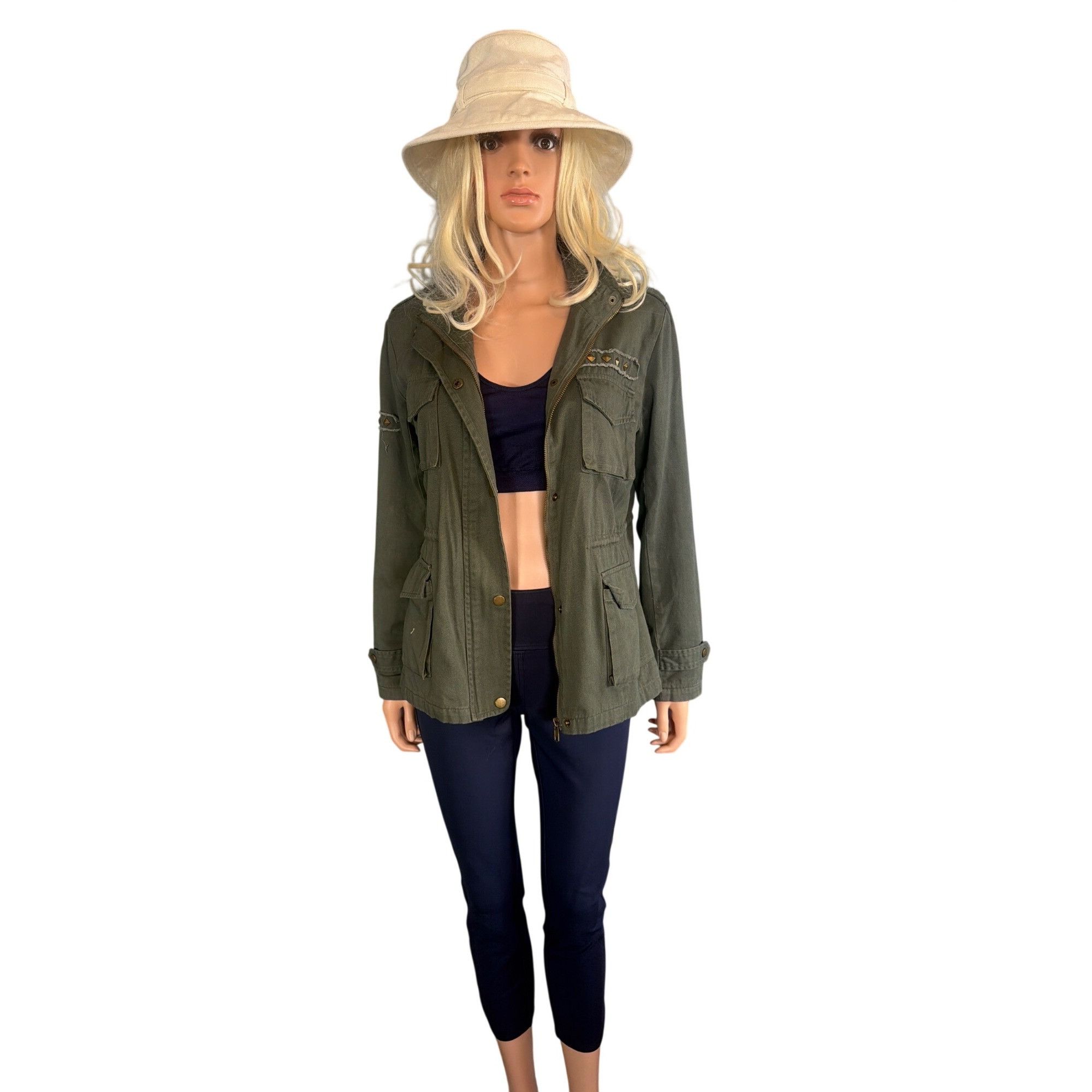 Tilley Tilley TH9 Women's Hemp Hat Natural Small MSRP$99 Size ONE SIZE - 14 Thumbnail