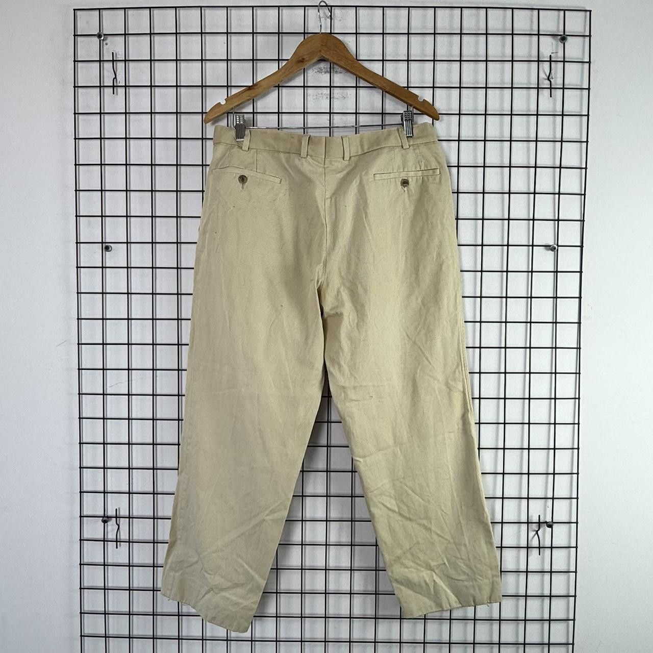 Burberry Burberry Nova Check Bottoms Vintage 90s Mens Size US 34 / EU 50 - 4 Thumbnail