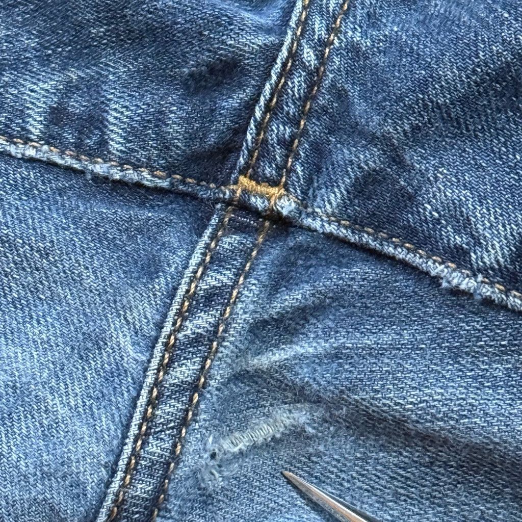 Lucky Brand Lucky Brand Men’s 221 Original Straight 36x32 Jeans Size US 36 / EU 52 - 4 Thumbnail
