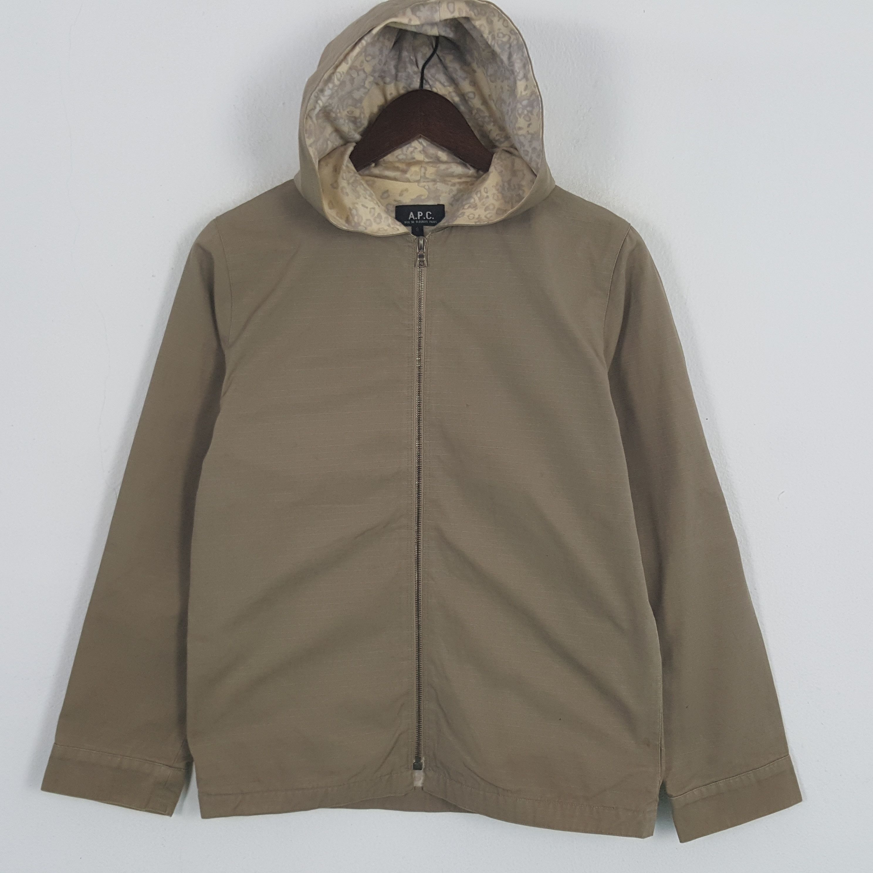 A.P.C. Vintage A.P.C. X Custom Scorpion Hoodie Jacket Size US S / EU 44-46 / 1 - 3 Thumbnail
