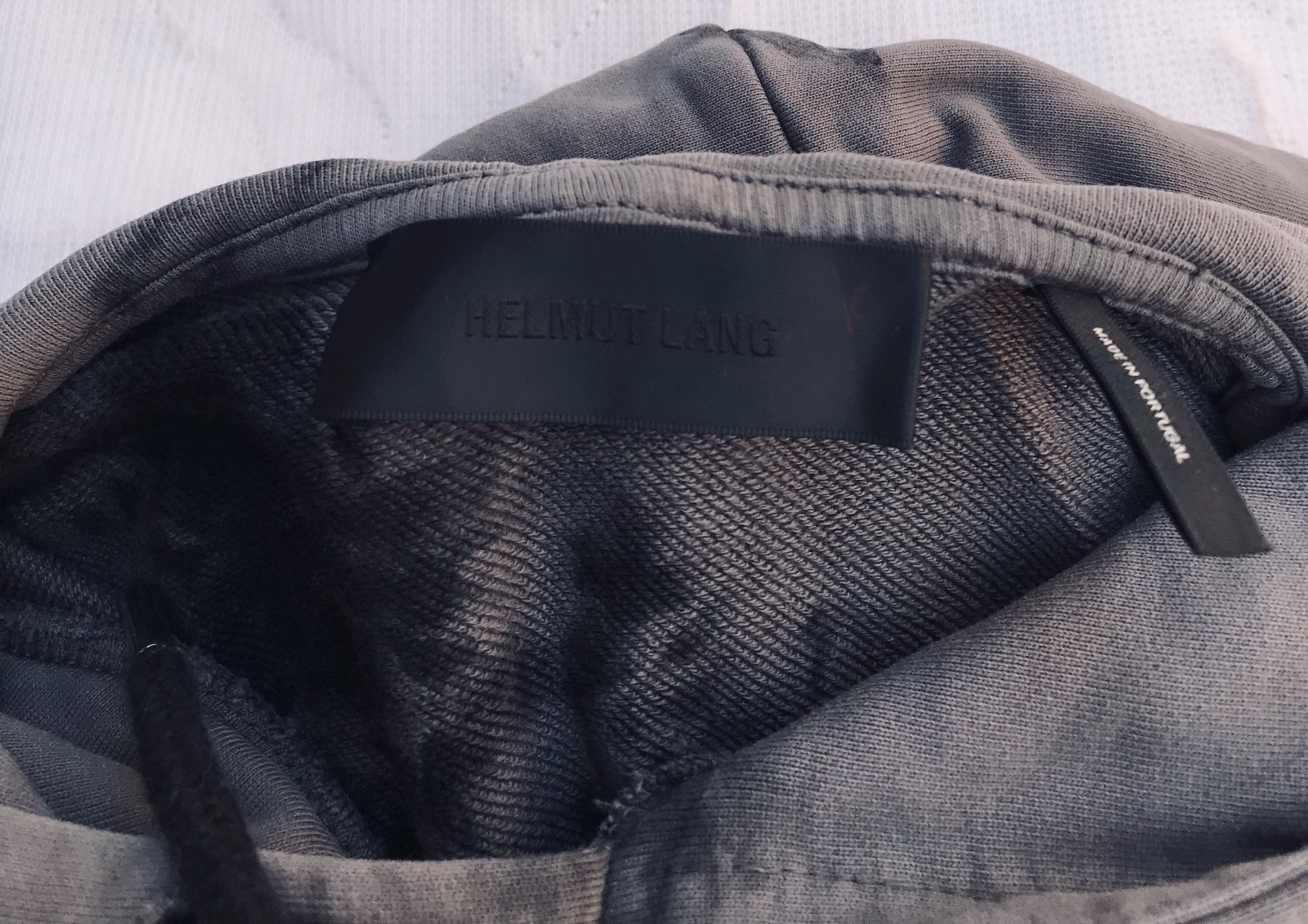 Helmut Lang Helmut Lang Tie Dye Logo Hoodie Sweatshirt Pullover Men’s Size US S / EU 44-46 / 1 - 9 Thumbnail