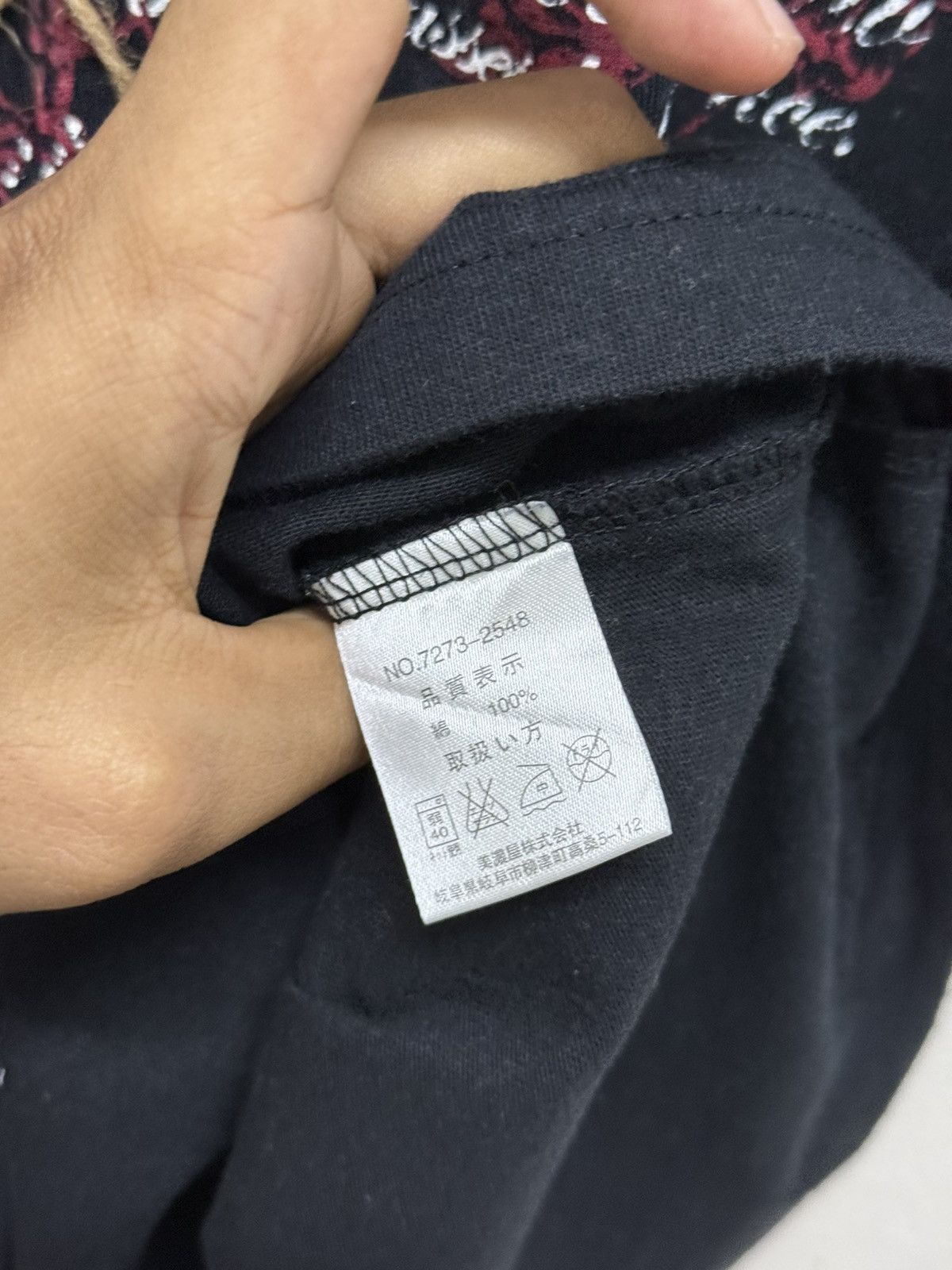 14th Addiction 2000s Archival Spinash Double Layer Laces Gothic Tees Size US S / EU 44-46 / 1 - 5 Thumbnail