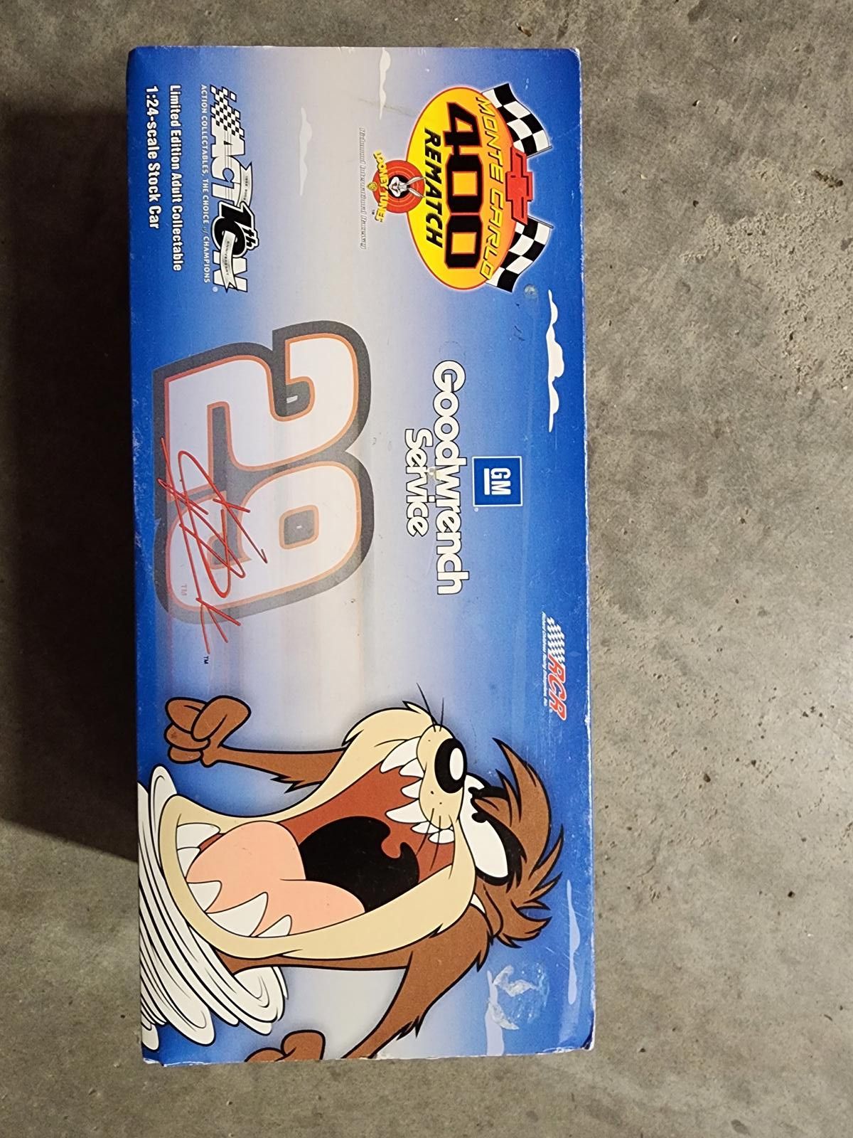 Other Kevin Harvick #29 GM Looney Tunes 2002 Monte Carlo die cast Size ONE SIZE - 10 Thumbnail
