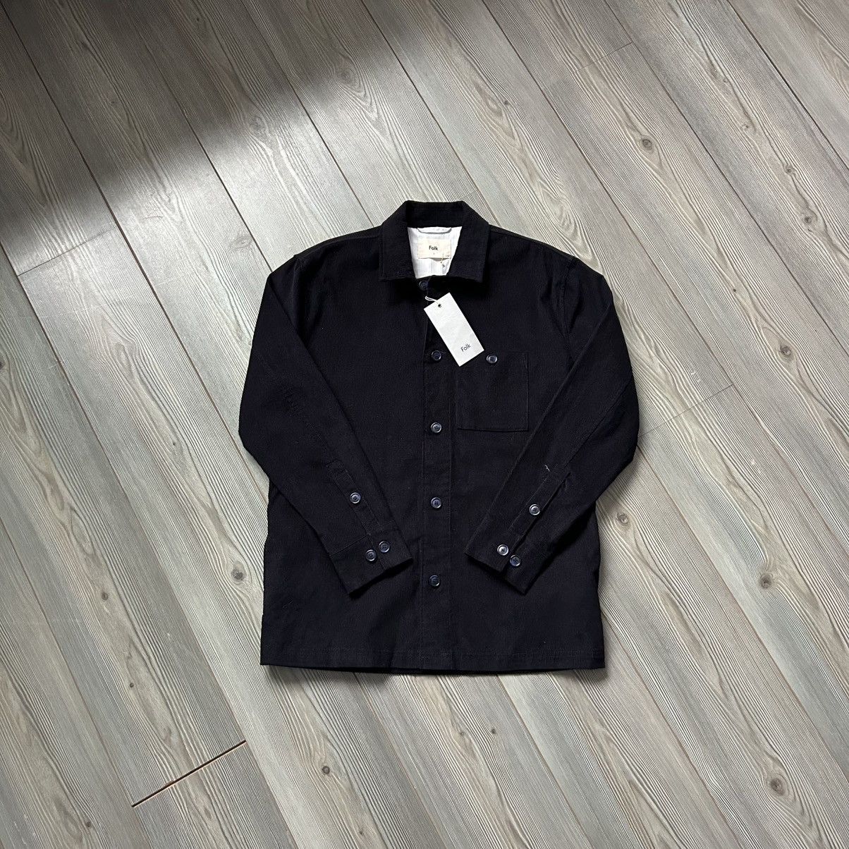 Folk Folk Corduroy Overshirt Owen Solid Color NEW Size US M / EU 48-50 / 2 - 8 Thumbnail
