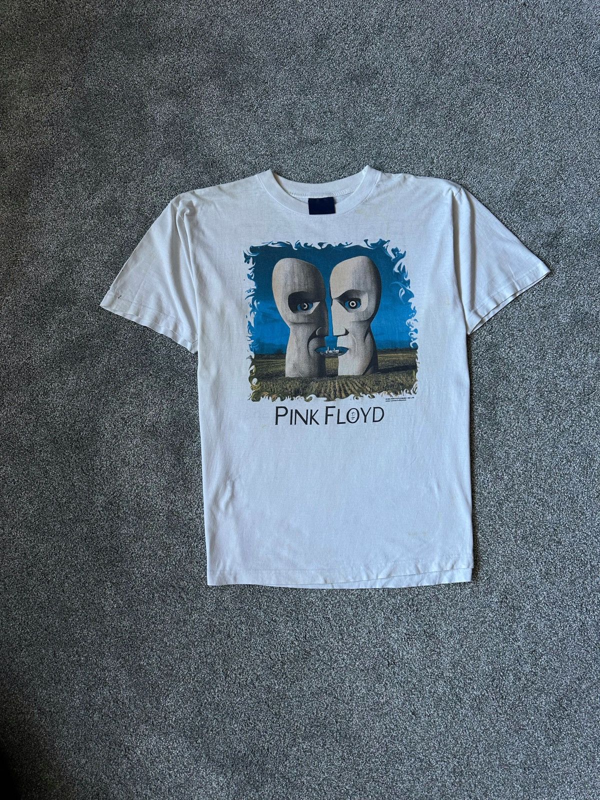 Pink Floyd 1994 Division Bell Album Art Tee Vintage Style
