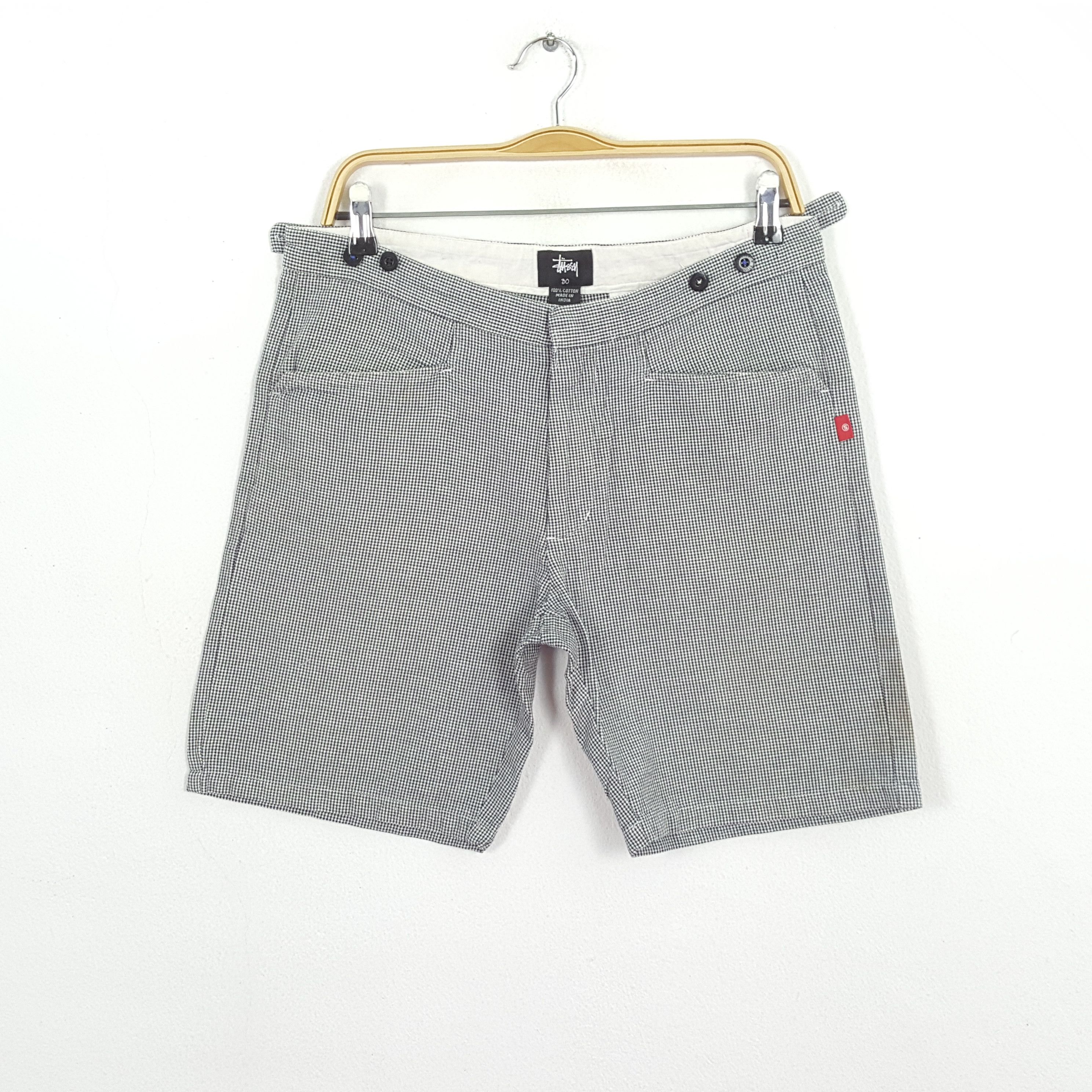 Stussy × Vintage Vintage STUSSY Streetwear Skateboard Style Short Pants Size US 33 - 3 Thumbnail