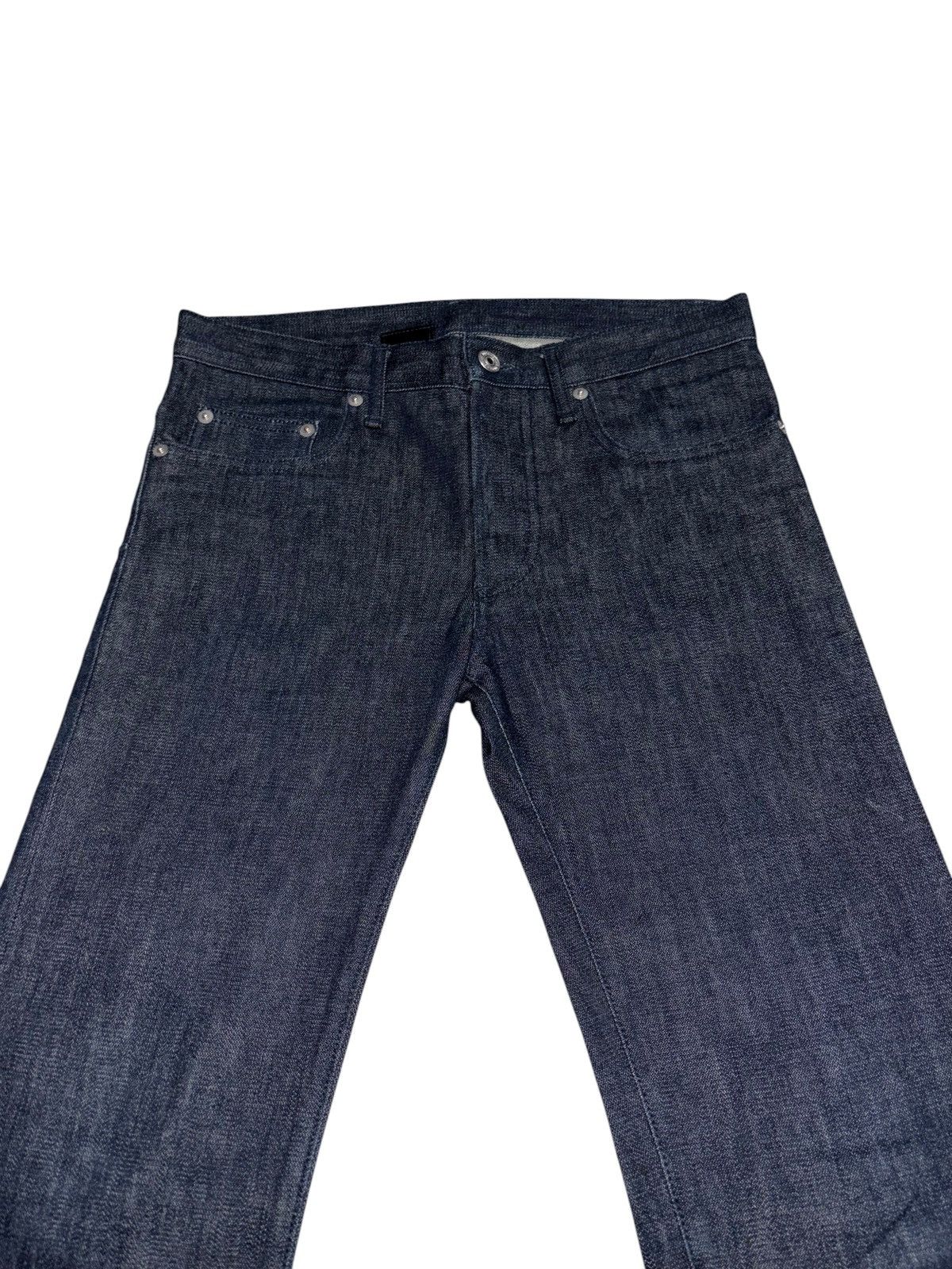 Dior 27 Dior Japan Unaltered Stacked Jeans Archive hedi kva Size US 27 - 3 Thumbnail