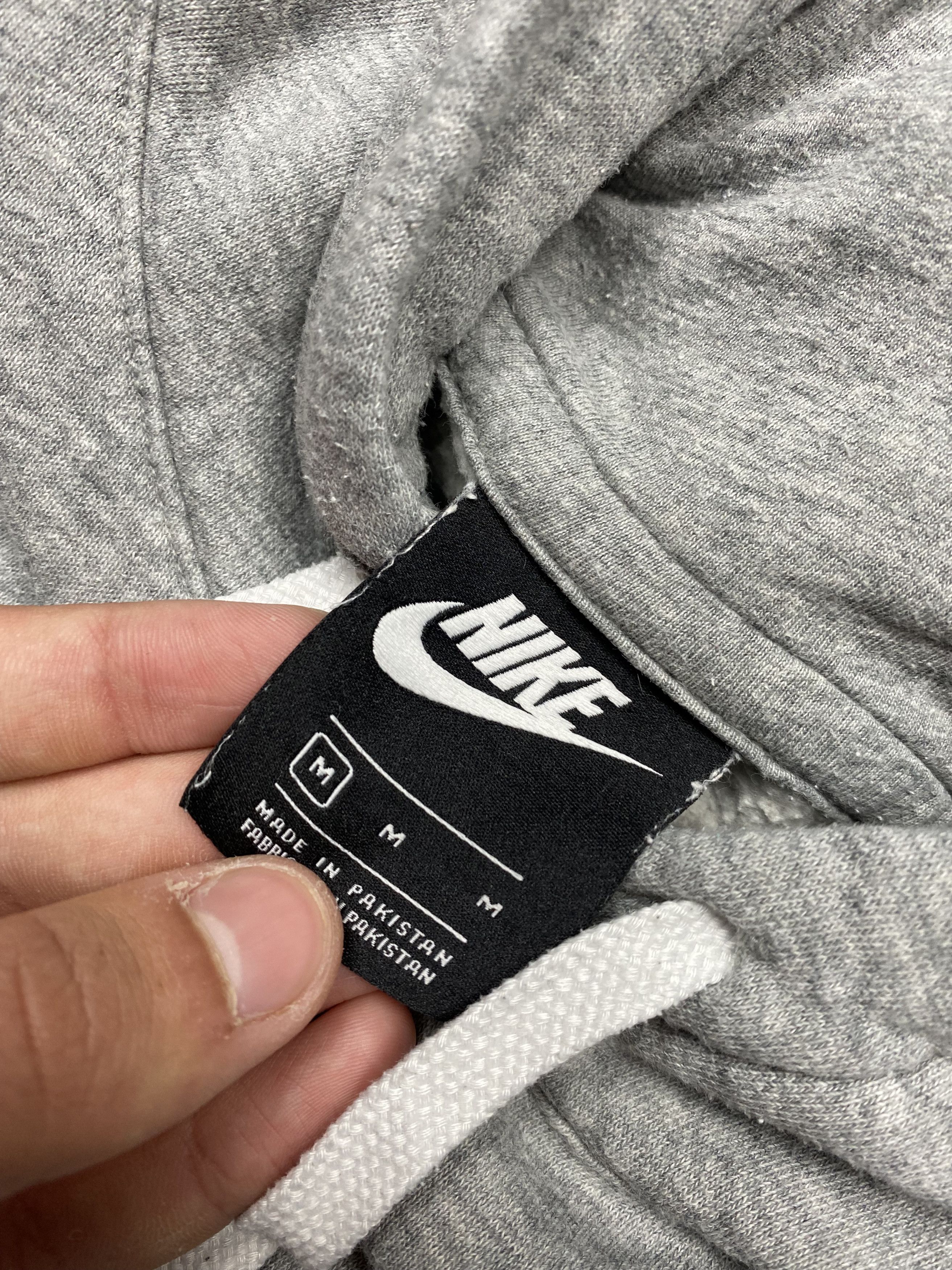 Nike × Vintage Nike Big Logo Swoosh hoodie Size US M / EU 48-50 / 2 - 5 Thumbnail