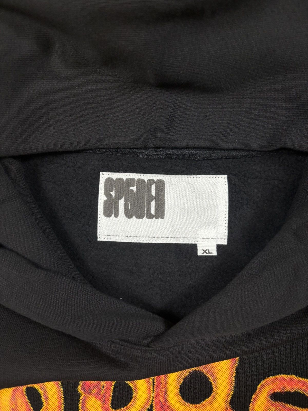 Sp5der Sp5der OG Web V2 Hoodie, Black Size US XL / EU 56 / 4 - 4 Thumbnail