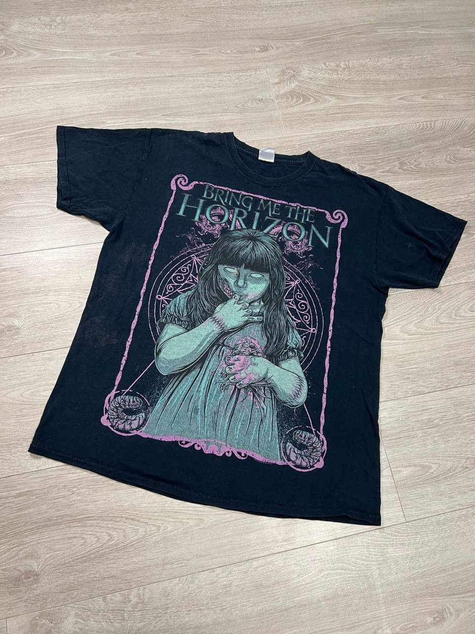 BRING ME THE HORIZON paranoid シャツ 2XL