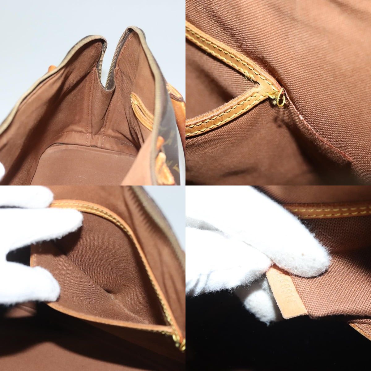 Louis Vuitton LOUIS VUITTON Monogram Alma Hand Bag M51130 Size ONE SIZE - 12 Thumbnail