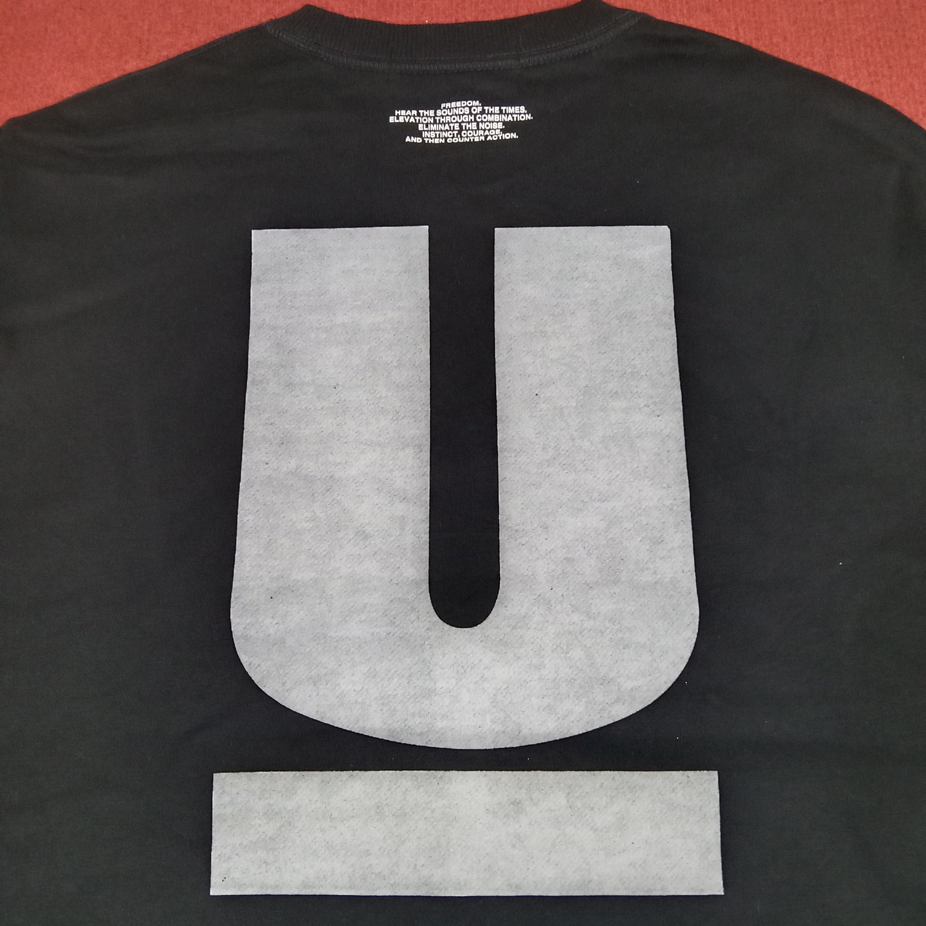 Japanese Brand GU X Undercover Fashion Style Custom Logo Sweatshirt Size US M / EU 48-50 / 2 - 3 Thumbnail
