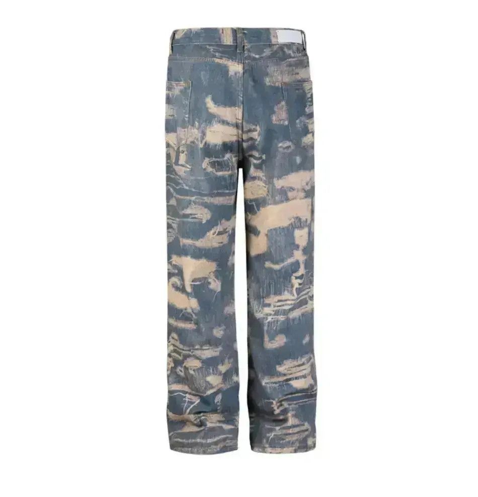 Japanese Brand High Street Straight Loose Gothic y2k Jeans Trousers Size US 32 / EU 48 - 6 Thumbnail