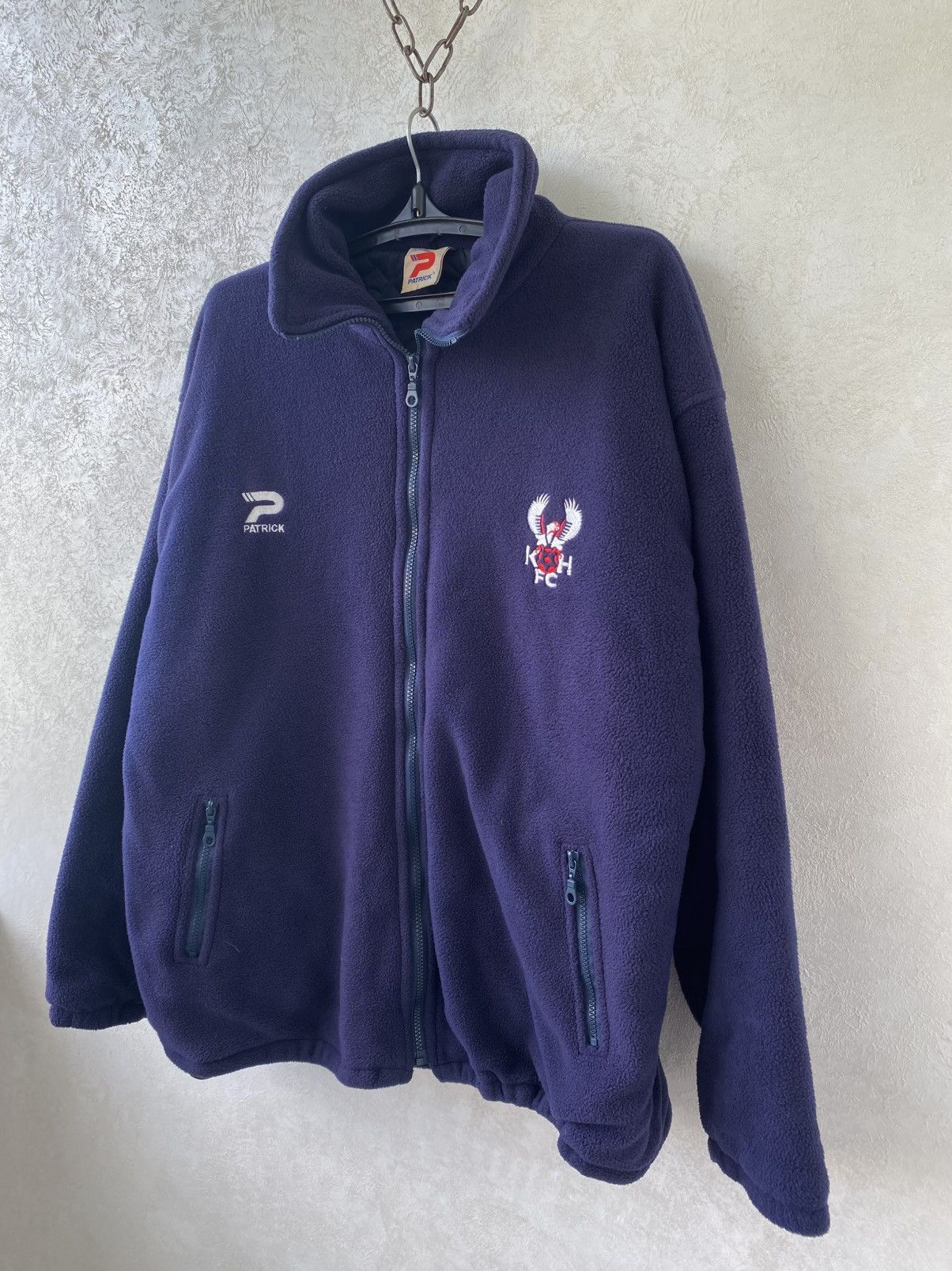 Other Vintage Kidderminster Harriers Fleece Training Soccer Jacket Size US XL / EU 56 / 4 - 2 Thumbnail