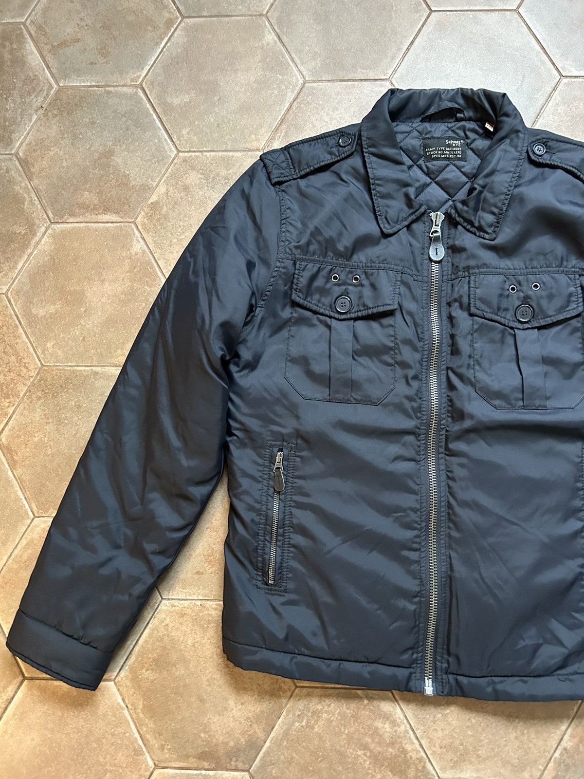 Schott SCHOTT BOMBER NEW YORK JACKET Size US XL / EU 56 / 4 - 4 Thumbnail