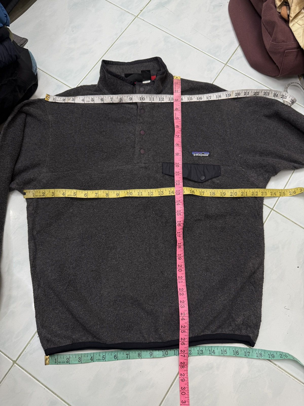 Patagonia 🔥🔥🔥ARCHIVE VTG PATAGONIA SYNCILLA PULLOVER Size US M / EU 48-50 / 2 - 11 Thumbnail