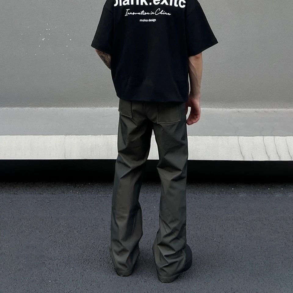 Vintage Baggy Straight-leg Fashion Pantalones Hombre Streetwear Pant Size US 32 / EU 48 - 3 Thumbnail