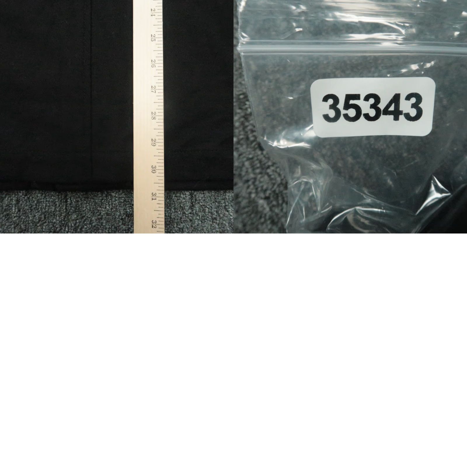 Hugo Boss HUGO BOSS Jacket Mens Large Black Wool Cashmere Car Coat Minimalist Pockets 46R Size US L / EU 52-54 / 3 - 8 Thumbnail