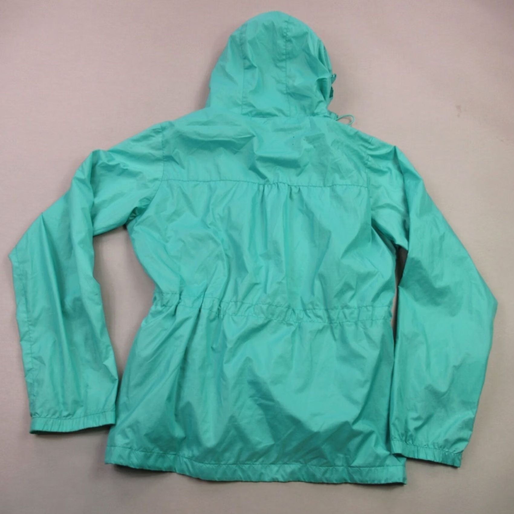 Vintage Columbia Jacket Womens Large Green Full Zip Hooded Long Sleeve Outdoors Size L / US 10 / IT 46 - 6 Thumbnail