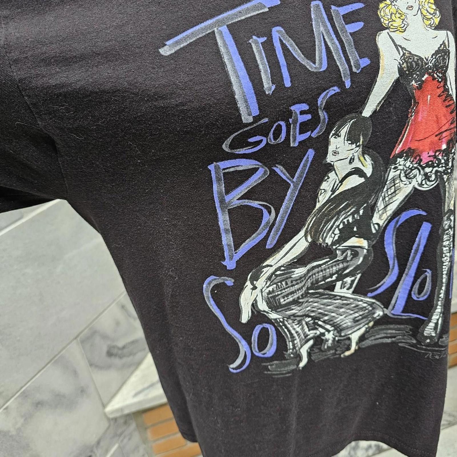 Other Madonna Time Goes By So Slow Black T-shirt Size L / US 10 / IT 46 - 4 Thumbnail