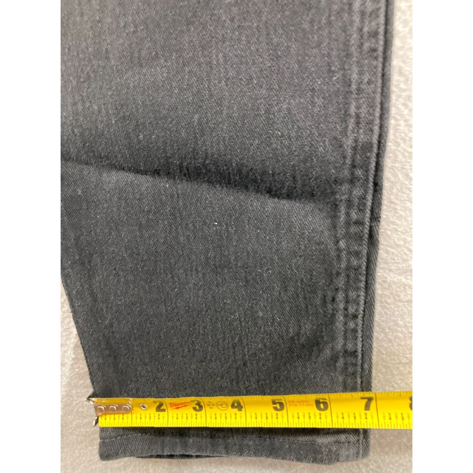 Vintage VINTAGE Action West Jeans Women’s 18 Black High Rise Mom Denim 90s Grunge Womens Size 40" / US 18 - 6 Thumbnail