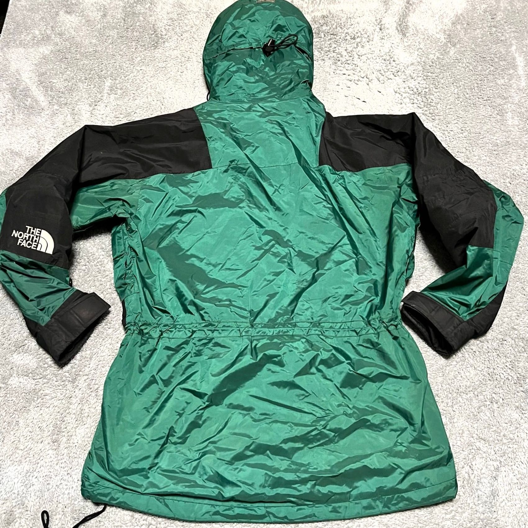The North Face VINTAGE The North Face Jacket Mens M Green Goretex Rain Mountain 90s Mens Jacket Dark Green Rain Coat Nylon Mountain Goretex Rain Mens Size US M / EU 48-50 / 2 - 3 Thumbnail