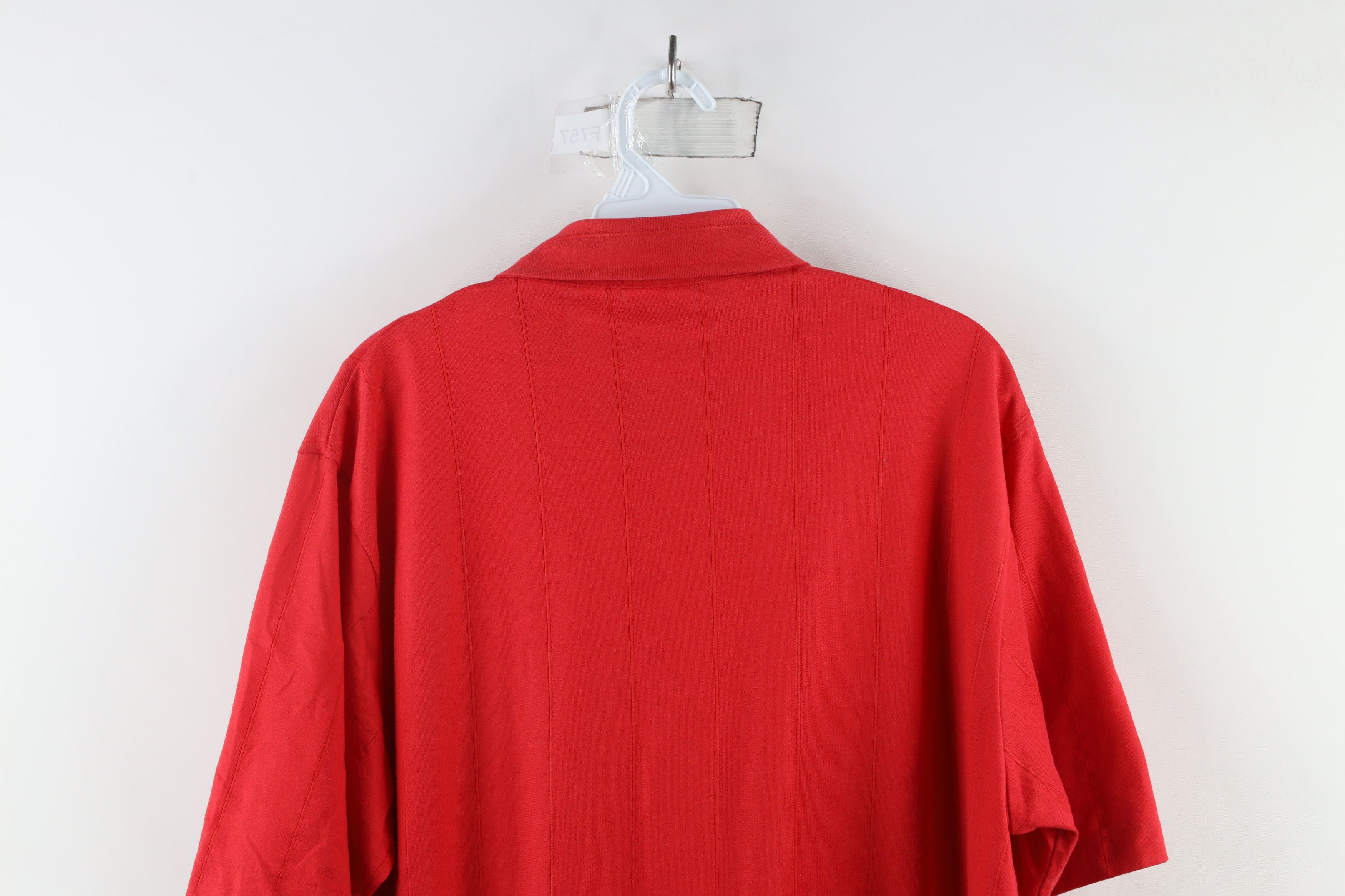 Vintage Vintage 90s Streetwear Short Sleeve Collared Polo Shirt Size US XL / EU 56 / 4 - 7 Thumbnail