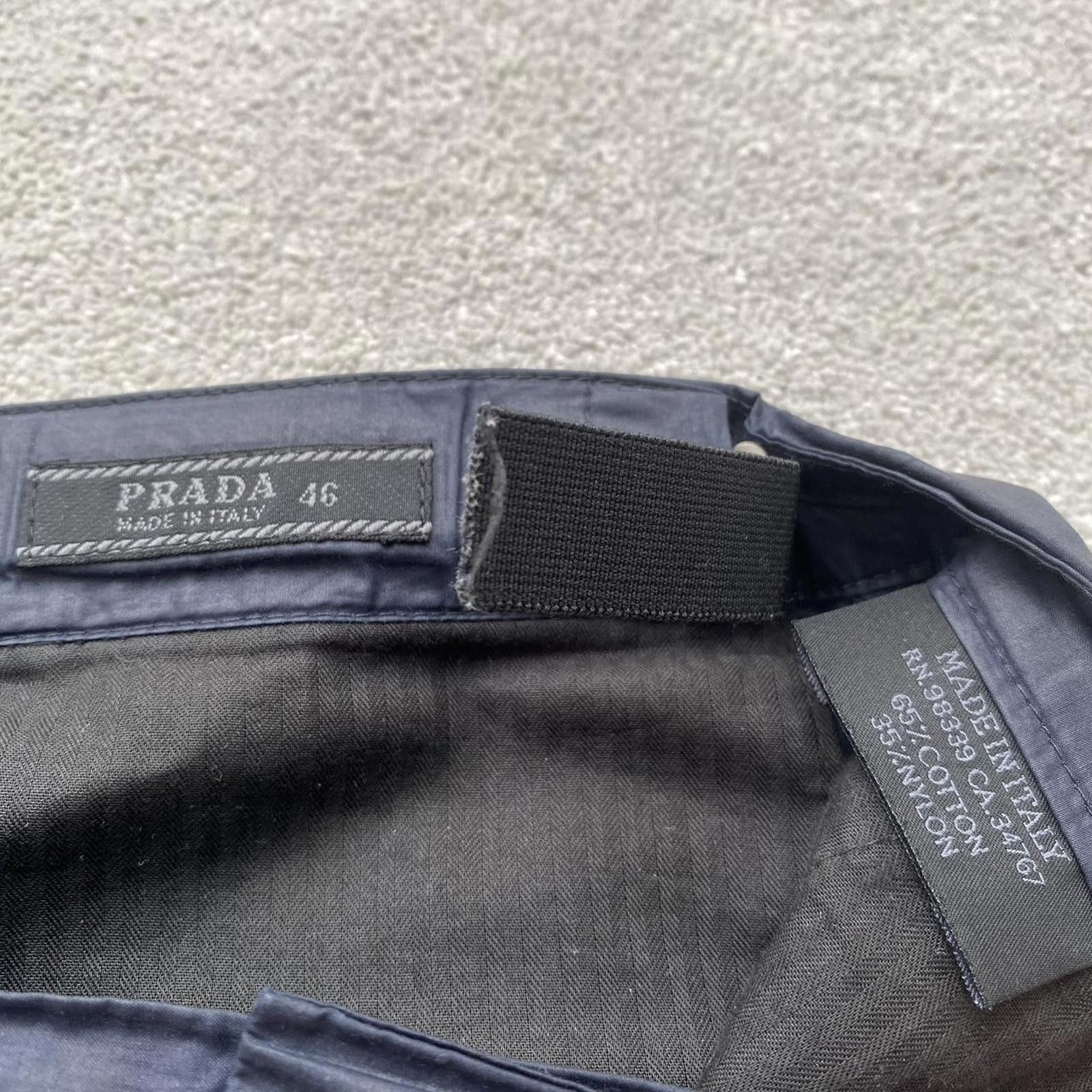 Prada Prada Nylon Technical Trousers. Size US 30 / EU 46 - 3 Thumbnail