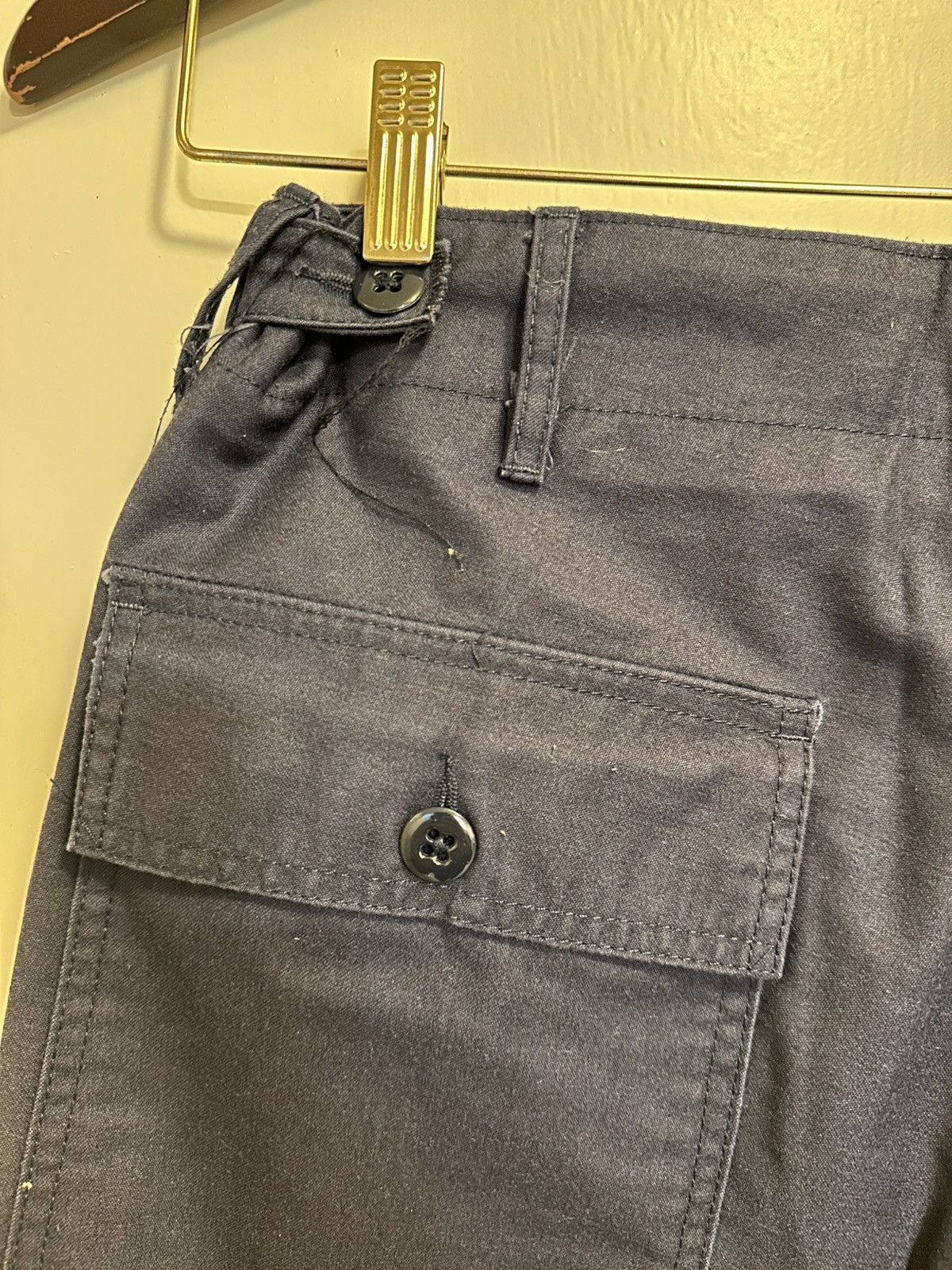 Engineered Garments Engineered Garments Fatigue Pants in Navy Size US 30 / EU 46 - 7 Thumbnail