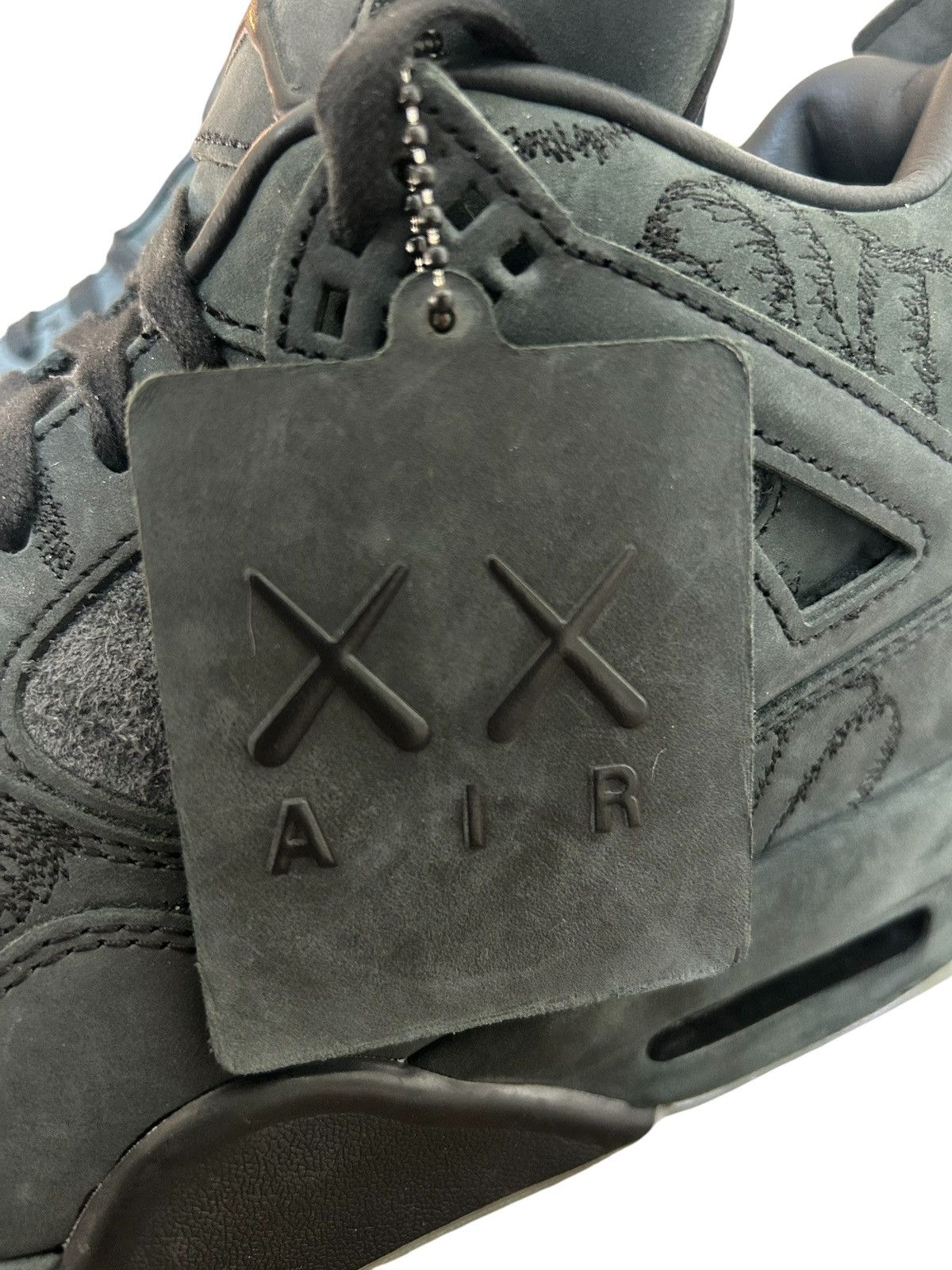 Jordan Brand × Kaws Air Jordan 4 Retro x KAWS Black (2017) Size US 13 / EU 46 - 9 Thumbnail