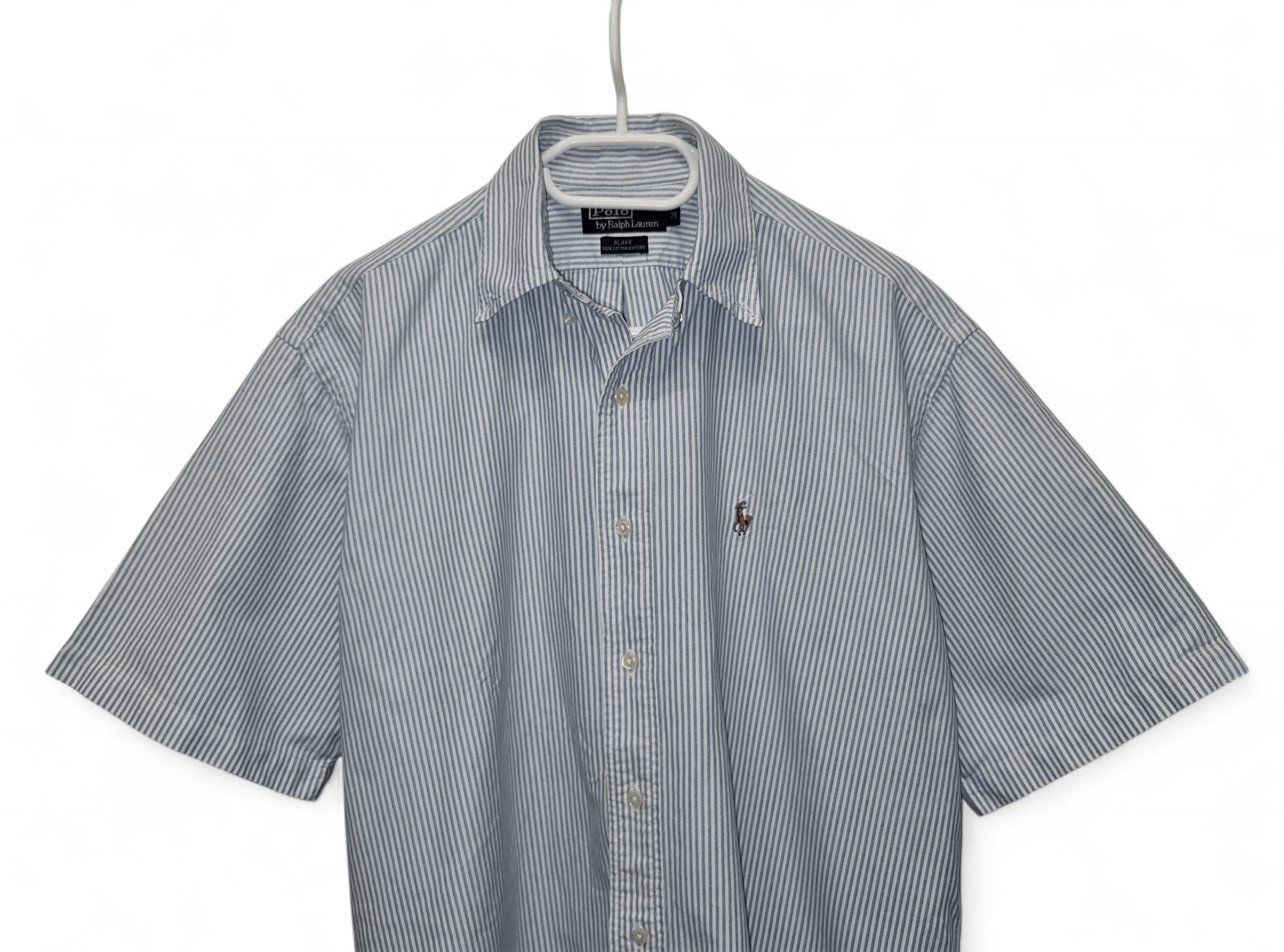 Polo Ralph Lauren Vintage Polo by Ralph Lauren Striped Shirt Cotton Old Money Size US M / EU 48-50 / 2 - 3 Thumbnail