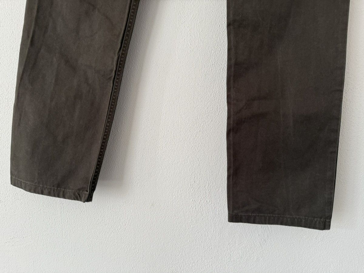Louis Vuitton Washed Olive Jeans Size US 29 - 11 Thumbnail