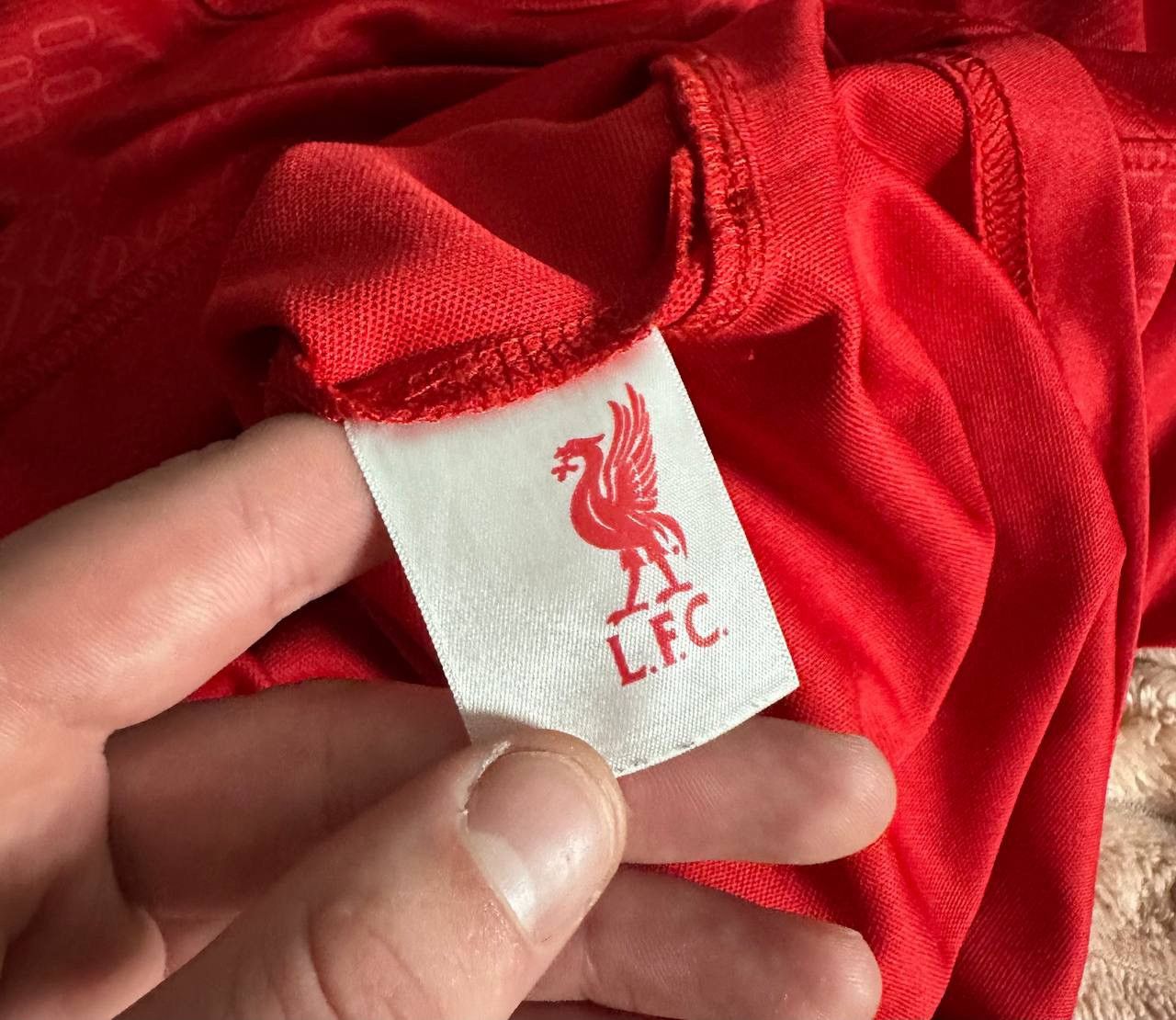 Vintage Liverpool FC 2005 Retro Champions League Soccer Jersey Size US M / EU 48-50 / 2 - 9 Thumbnail