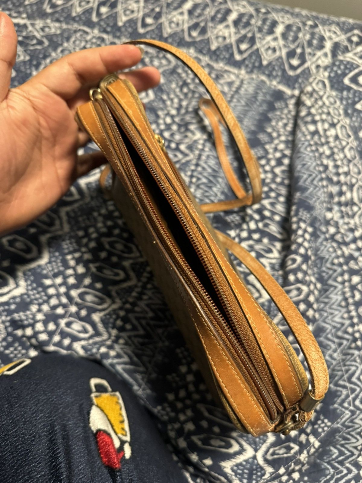 Gucci Vintage Gucci bag! Size ONE SIZE - 3 Thumbnail