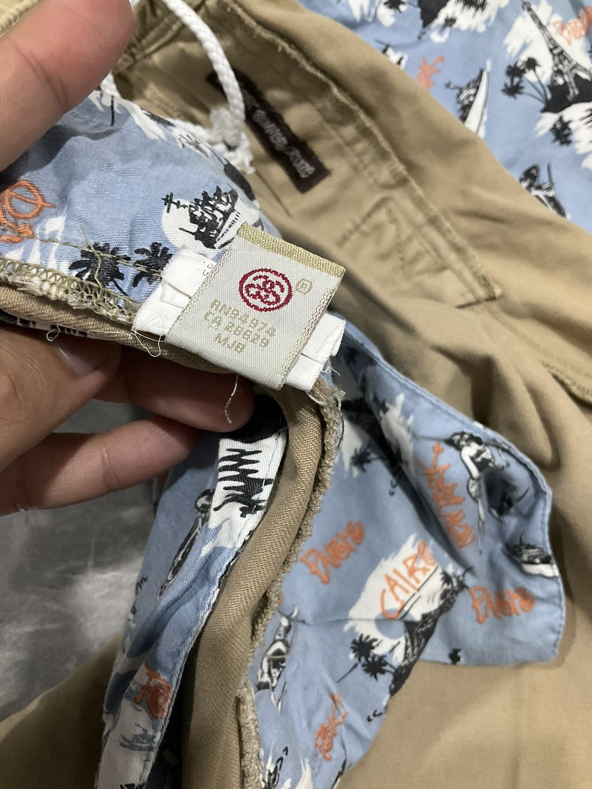 Stussy Short Pants Stussy Summer Cruize Size US 32 / EU 48 - 6 Thumbnail