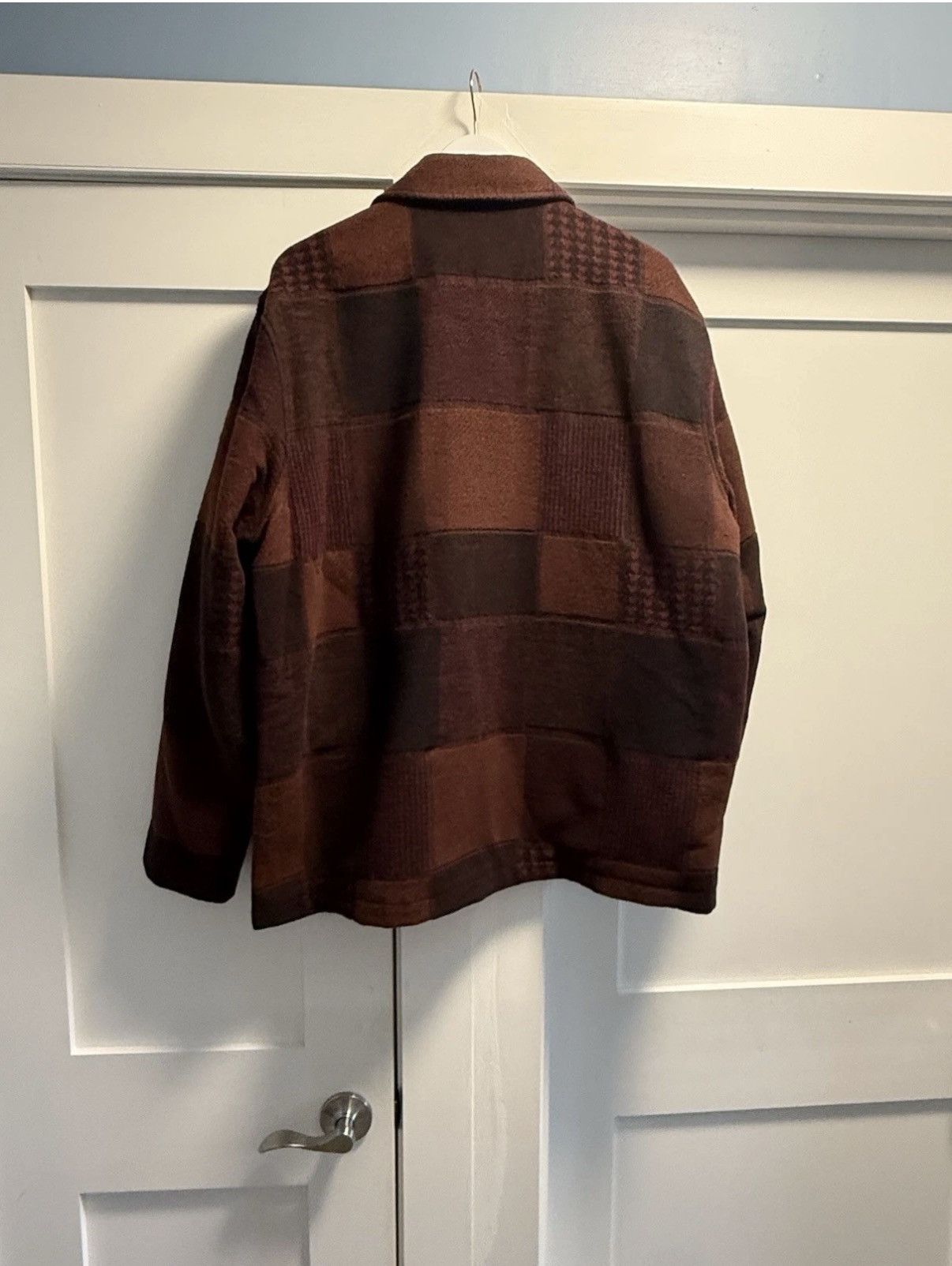 Kith Kith Patchwork Wool Coaches Jacket | FW24 | XL | IN STOCK Size US XL / EU 56 / 4 - 4 Thumbnail