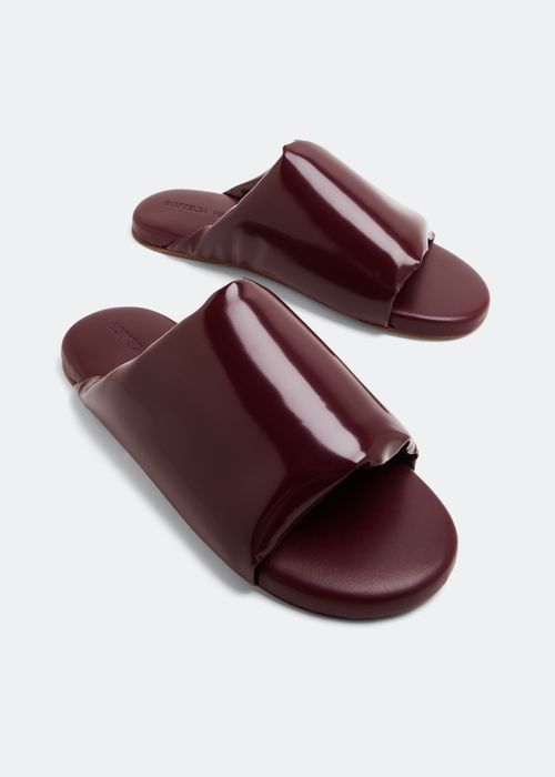 Bottega Veneta o1bcso1str0925 Cushion Mules in Red Size US 13 / EU 46 - 4 Thumbnail