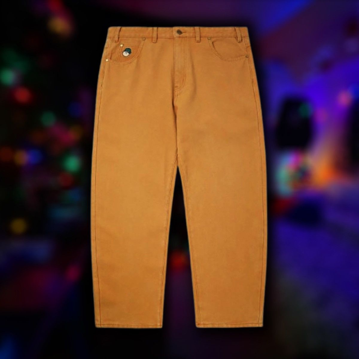 Butter Goods × Frog Skateboards × Stussy butter tan jeans Size US 34 / EU 50 - 1 Thumbnail