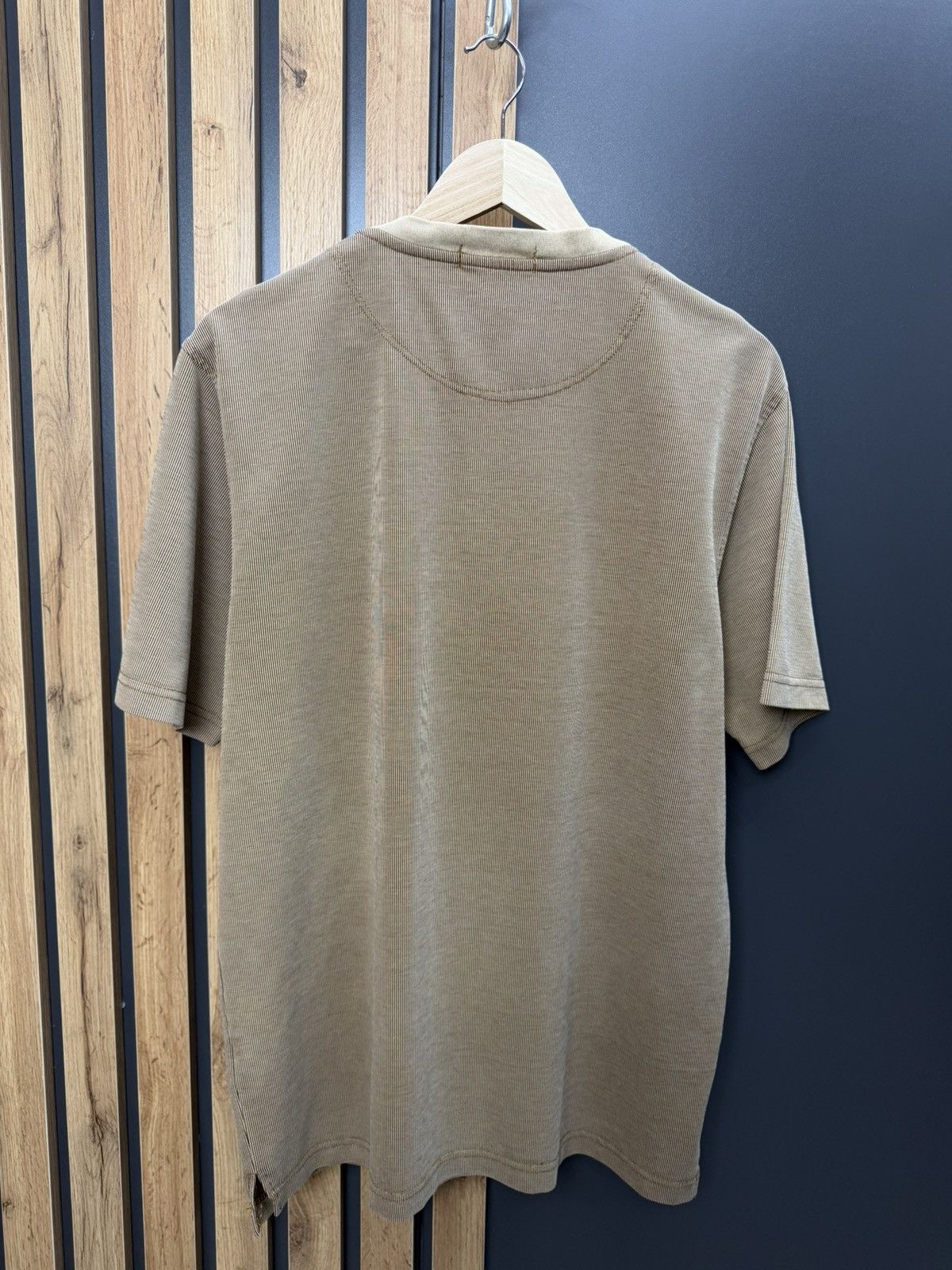 Marlboro Classics Vintage Marlboro Classics Ribbed Pocket T-Shirt Size 52 Size US L / EU 52-54 / 3 - 10 Thumbnail