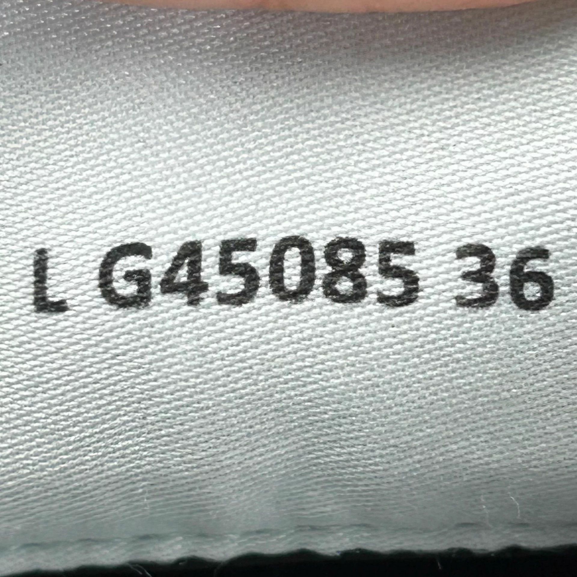Chanel Chanel 24S Black/White/Gray suede paneled sneakers 36 Size US 5 / IT 35 - 7 Thumbnail